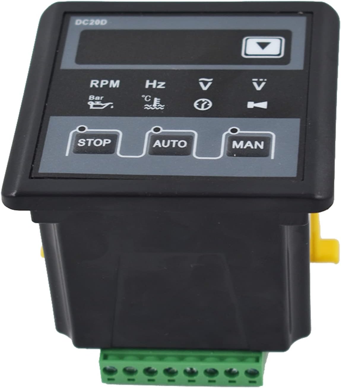 marddpair DC20D MKII 発電機コントローラー 電子発電機コントローラー モジュール コントロールパネル ディーゼルエンジンまたは発電機の交換用