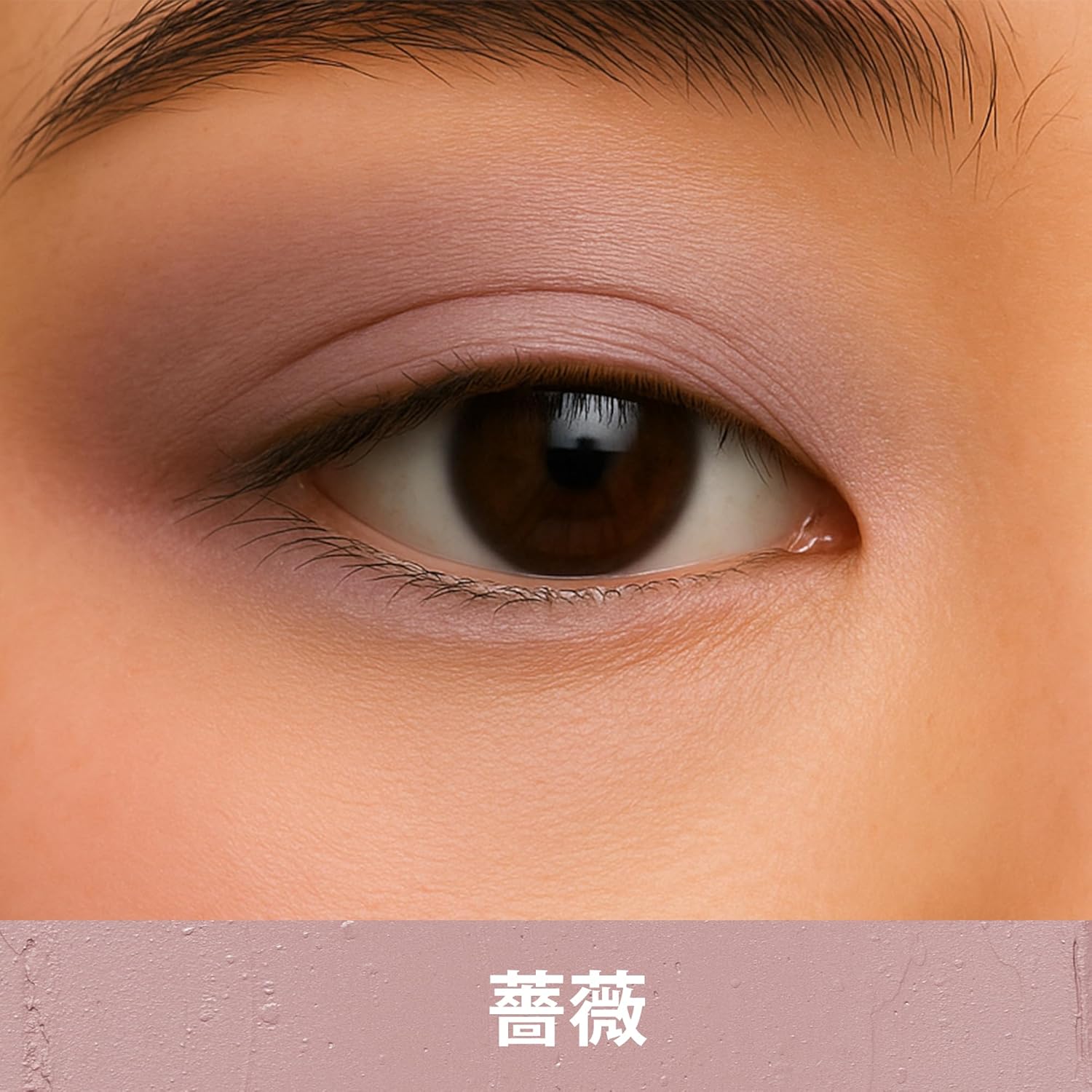 FV Matte Eyeshadow Stick, Rose Color Palette, Long Lasting Tightness, Waterproof 0.08 oz (2 g) (Rose Matte)