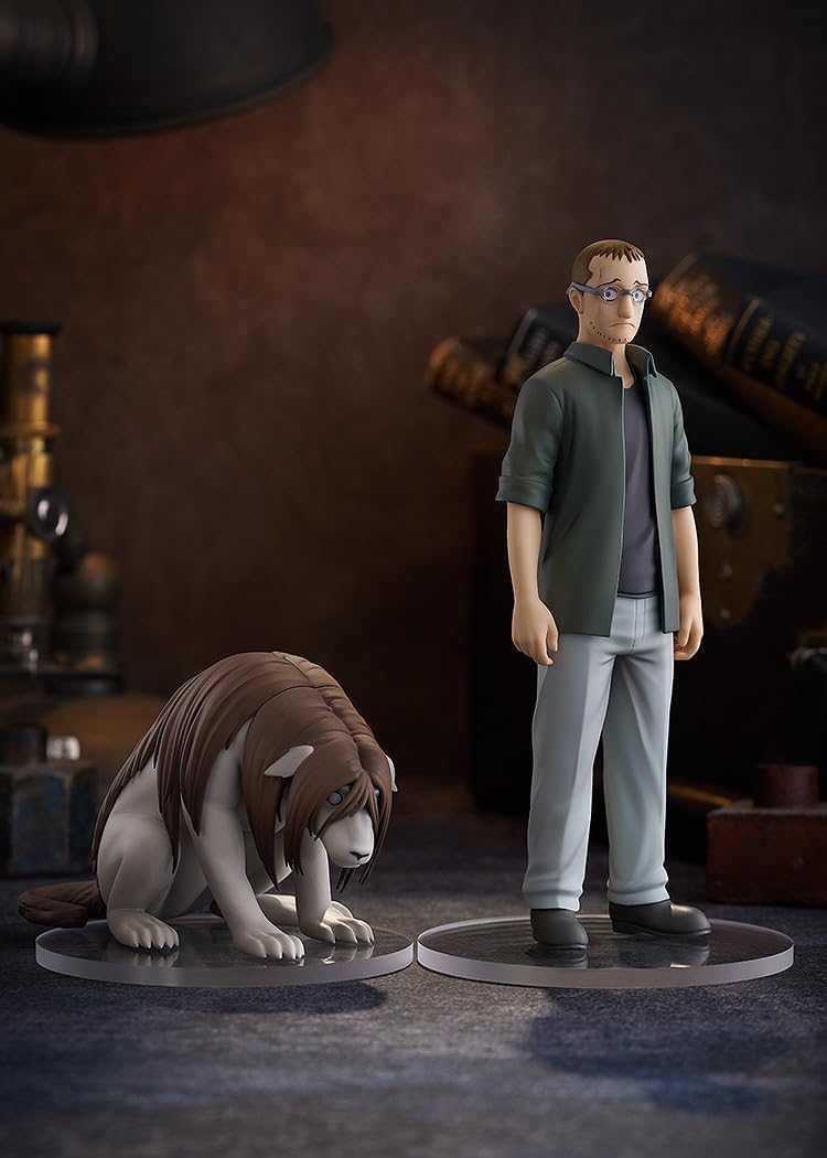 Good Smile Company Pop Up Parade Fullmetal Alchemist Show Tucker & Ninakimera Non-Scale Plastic Painted Finished Product
