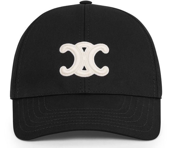 CELINE Triomphe baseball cap in cotton - Image 2