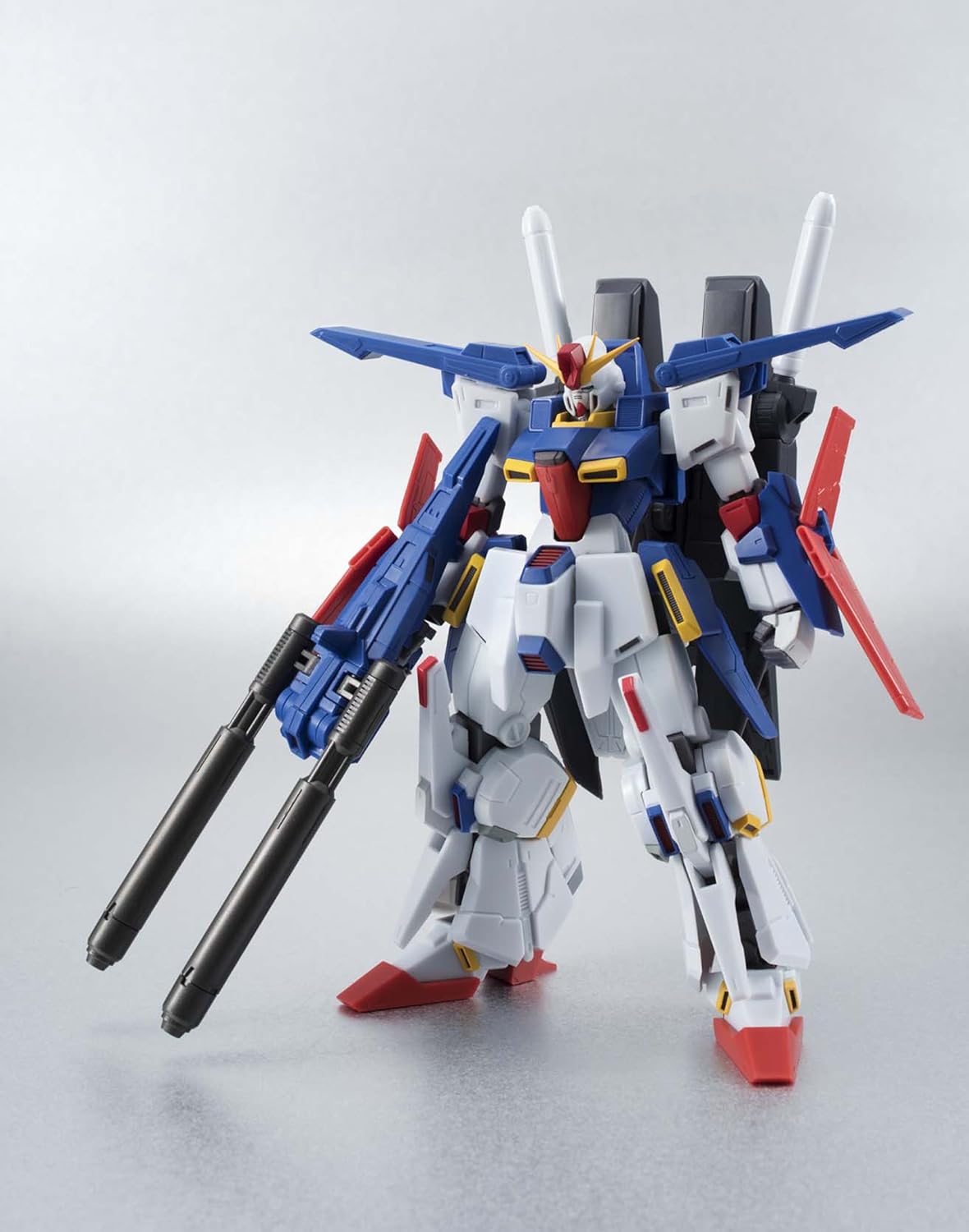 Bandai Tamashii Nations Robot Spirits Enhanced ZZ Gundam "Gundam ZZ" Figure