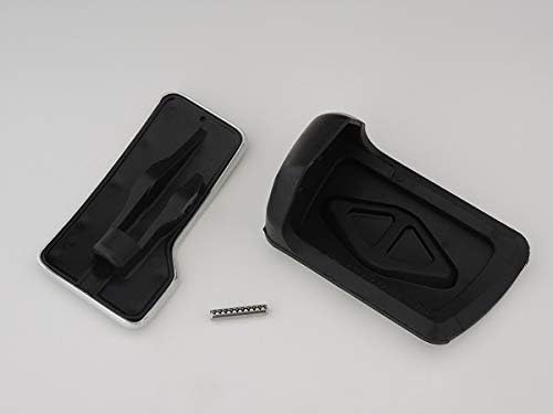 Toyota Genuine Aluminum Axle Pedal & Aluminum Brake Pedal Pad & Axel Pedal Pin 3-piece Set 90 Series Noah NOAH Diversion Available [Domestic Genuine Parts]