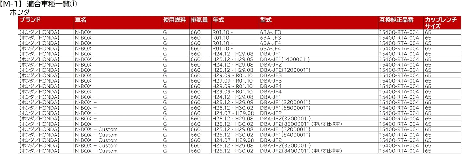 BOSCH Mitsubishi M-1 Oil Filter