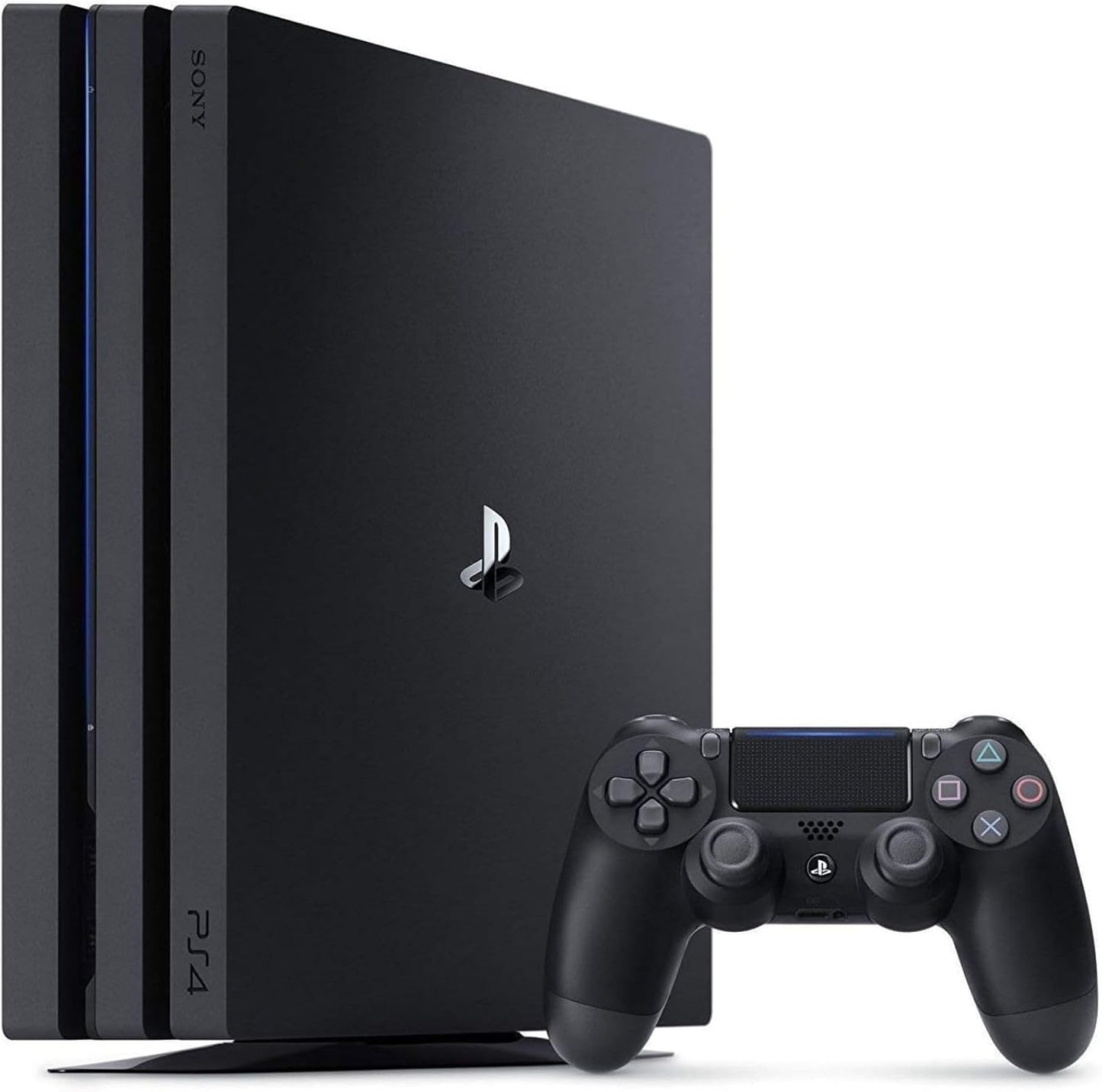 【整備済み品】 PlayStation 4 Pro ジェット・ブラック 1TB(CUH-7200BB01) スティック調整交換済み 【メーカー生産終了】