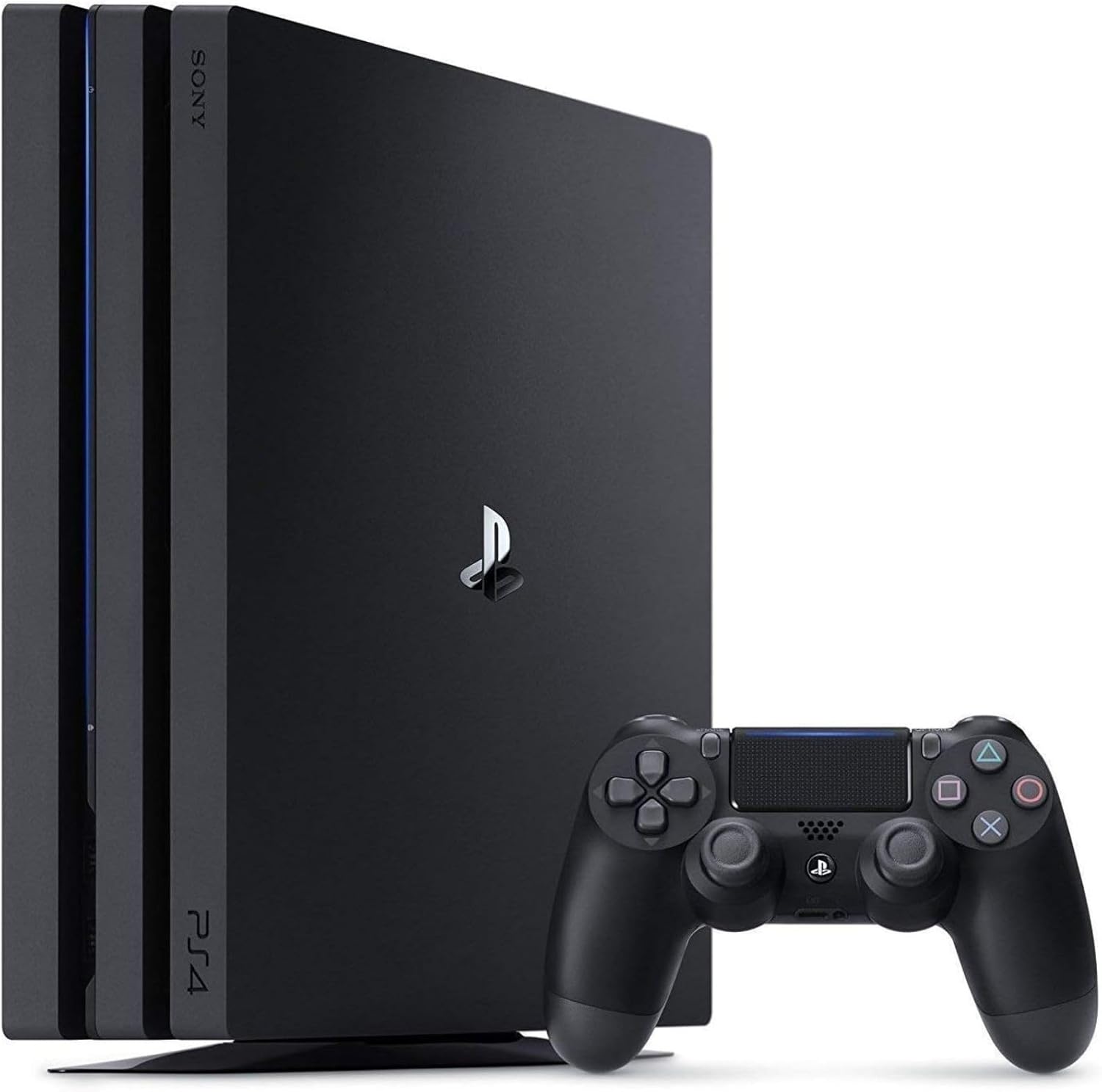 【整備済み品】 PlayStation 4 Pro ジェット・ブラック 1TB(CUH-7200BB01) スティック調整交換済み 【メーカー生産終了】