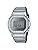 G-Shock GM-5600YM-8A8 Casio Silver Metal Digital Wristwatch Ladies Men