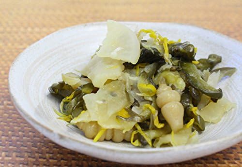 Asamai Women's Pickled Research Association Akita Countryside Pickled Asamai 4.2 oz (120 g)