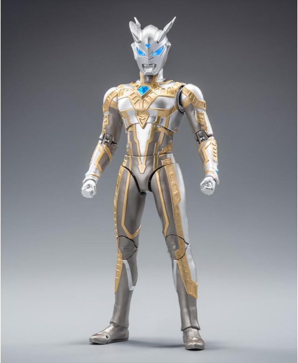 HiPlay ZDTOYS 1/10 Ultraman Zero Shining Style UL-A19 Action Figure Painted Finished Product