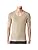 GUNZE YG NEXTRA CUT OFF, Regular Fit, Short Sleeve, V-Neck, Natural Heat Generation, Made in Japan, Room Drying, Antibacterial, USA Cotton, Men's