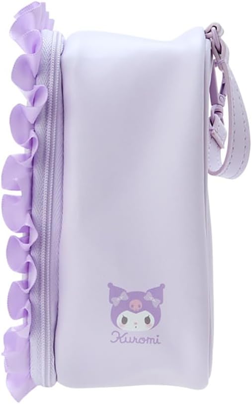 Sanrio 184721 Kuromi Plush Pouch Enjoy-Idol Baby Kuromi 6.1 x 4.7 x 3.5 inches (15.5 x 12 x 9 cm), Character