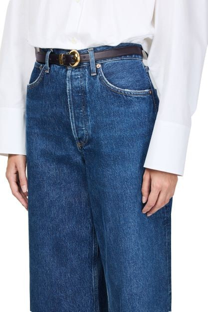 LOEWE Pebble belt in smooth calfskin - Image 2