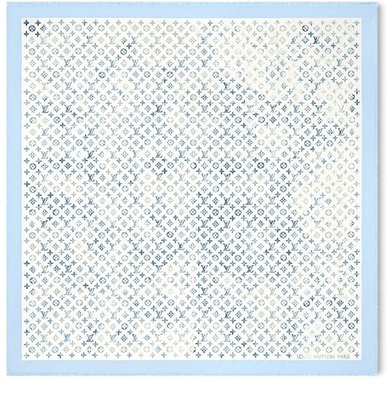 LOUIS VUITTON Sunrise Aquarelle Shawl - Image 2