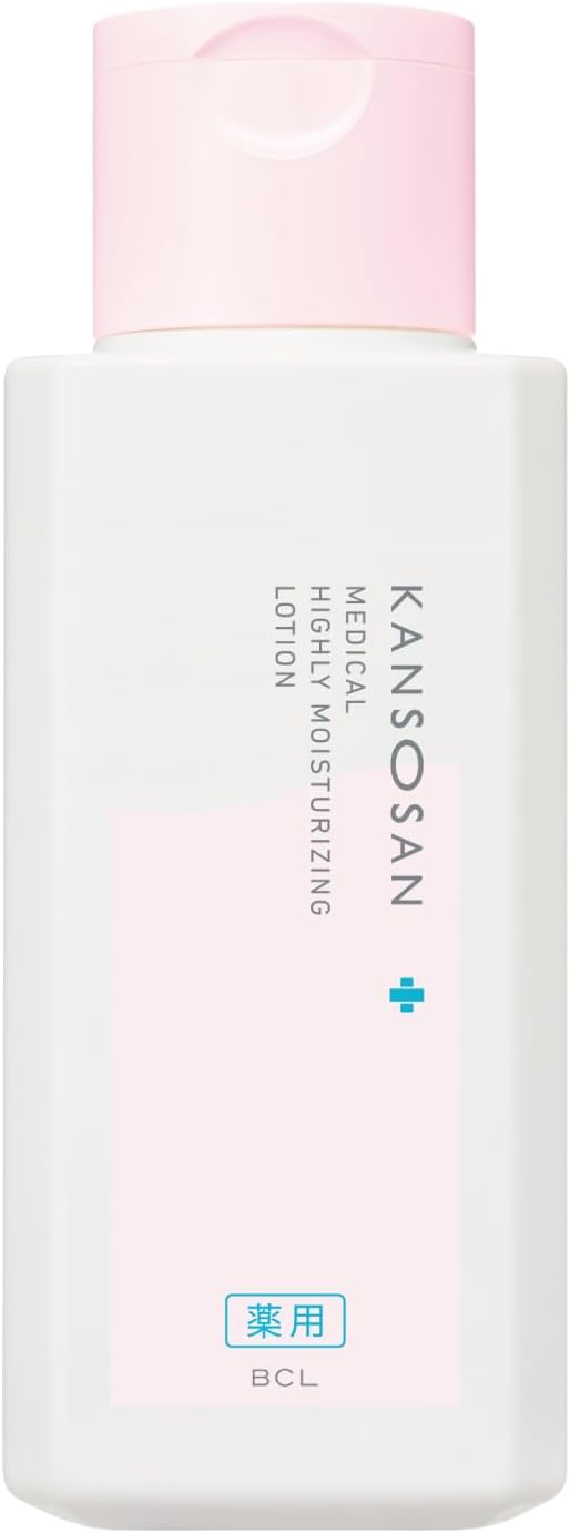 Dry-san Medicated High Moisturizing Lotion, 6.1 fl oz (230 ml), Quasi-Drug, High Moisturizing, For Sensitive Skin, Heparin Similar Substances, Prevents Roughness, Acne Prevention, Moisturizing Barrier