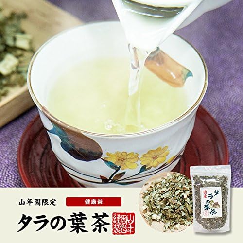 Cod Leaf Tea, Pesticide-free, 3.5 oz (100 g), Sugamo Ochaya from Miyazaki Prefecture, Yamanenen