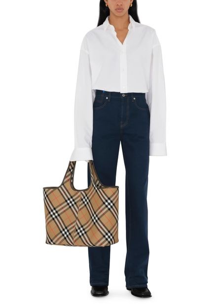 BURBERRY チェック柄 トートバッグ - Image 2