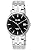 Seiko AQGK442 Alba Bracelet Watch, Silver, Dial color - black, Quartz Bracelet Watch