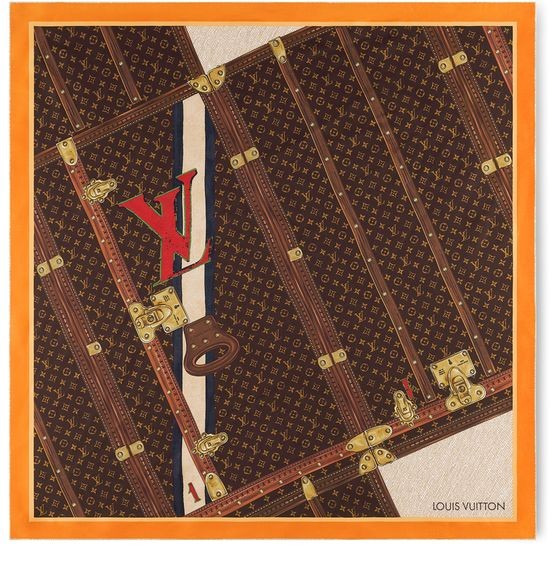 LOUIS VUITTON Time Trunk Square 90 - Image 2