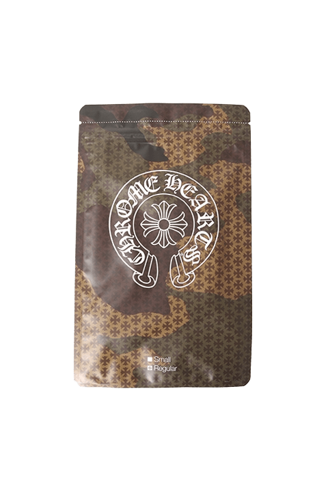 CHROME HEARTS 'CAMO' FACEMASK