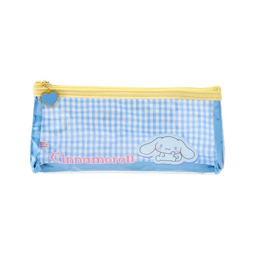 Sanrio Clear Pencil Case, PVC, Laminated Cotton, For Ages 3 and Up, Character 2025