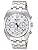 Seiko Watch Astron Original Solar Radio World Time Chronograph Wristwatch, silver/white, Bracelet Type