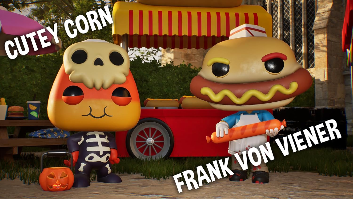 Funko Fusion Deluxe Edition -Switch 【初回特典】DLCコード(CUTEY CORN・FRANK VON VIENER) 同梱