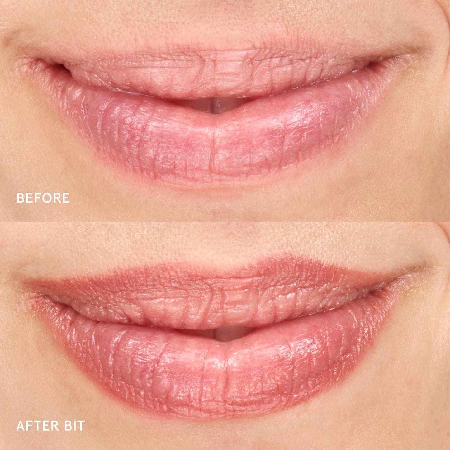 Glossier Lip Line, Bit - Mauve Lip Liner Pencil, Long Lasting Water-Resistant Smudge-Resistant Transfer-Resistant Medium Coverage Definer with Jojoba Oil, Natural Shape and Tones for Sensitive Skin