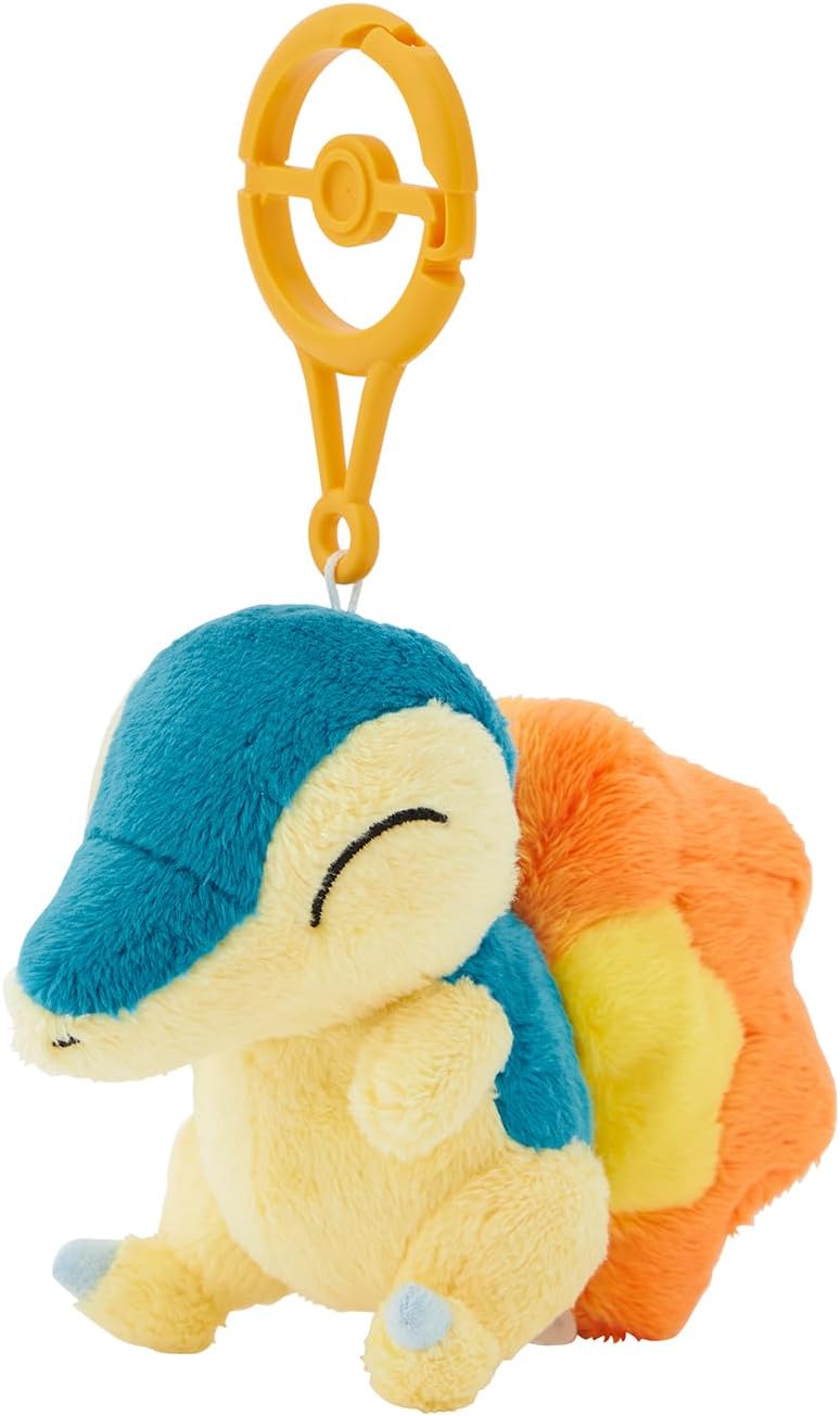 Pokemon Center Original Carabiner Attached Mascot, Hinoarashi