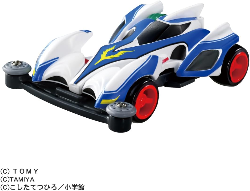 Takara Tomy Tomica Premium Unlimited Bakusou Kyoudai Let's & Go!! Mini 4WD Shining Scorpion Toy Mini Car, Ages 6 and Up