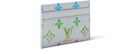 LOUIS VUITTON Double Card Holder - Image 2