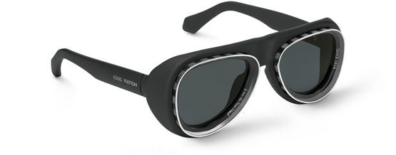 LOUIS VUITTON LV Super Vision Pilot Sunglasses - Image 2