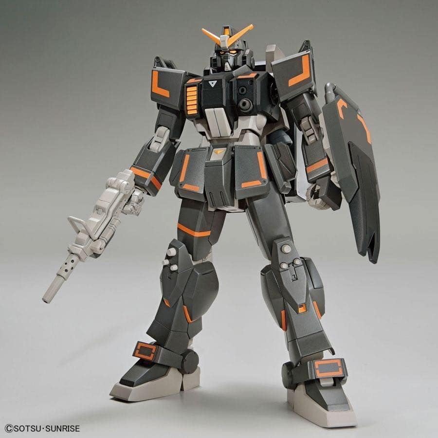 Bandai Hobby HG Gundam Breaker Battrog - Ground Type Gundam Bandai Spirits Hobby HG Battlelog Plastic Model Kit Multi (199619)