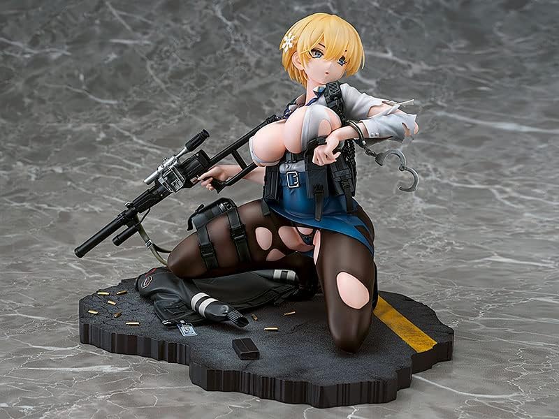 Dolls Front Line VSK 94 Seriously Injured Ver., 1/6 Scale Plastic Pre-Painted Complete Figure P96985
