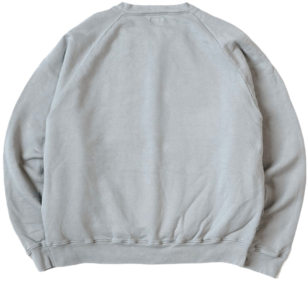 KAPITAL EM KOUNTRY FUR 'GREY' CREWNECK