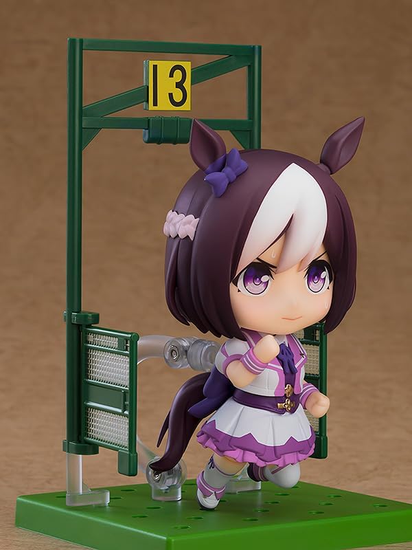 Nendoroid Uma Musume Pretty Derby Special Week Renewal Ver., Non-scale, Plastic, Pre-painted Action Figure
