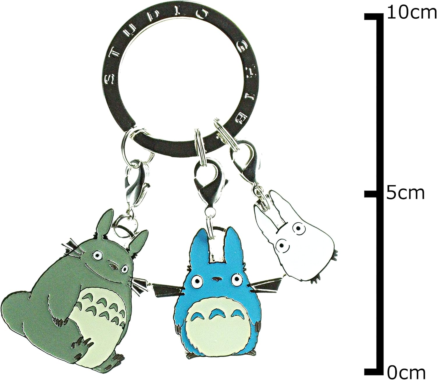 My Neighbor Totoro Key Chain, 3 Row Totoro JH-11