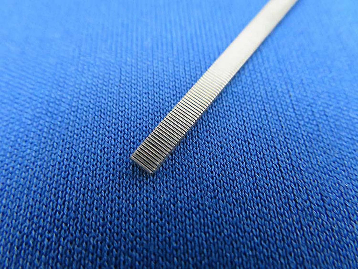 Shimomura Alec AL-K236 Artisan Hardness Resin Dedicated Stainless Steel File Shine Blade Thin Type Fina Plastic Model Tool