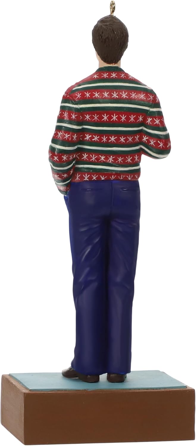 Hallmark Keepsake Adorno de Navidad, National Lampoon's Christmas Vacation Copa de Alegría de Clark Con Sonido, Regalos de Películas Navideñas