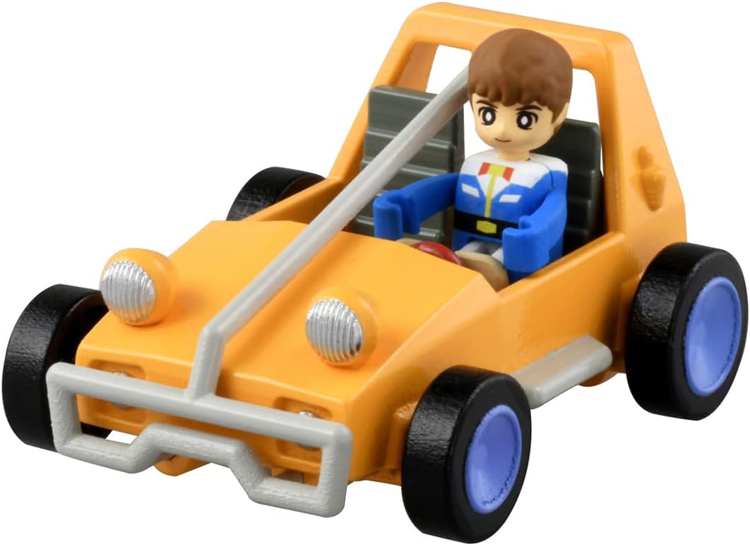 Tomica Dream Tomica Ride-On Mobile Suit Gundam Buggy Unisex