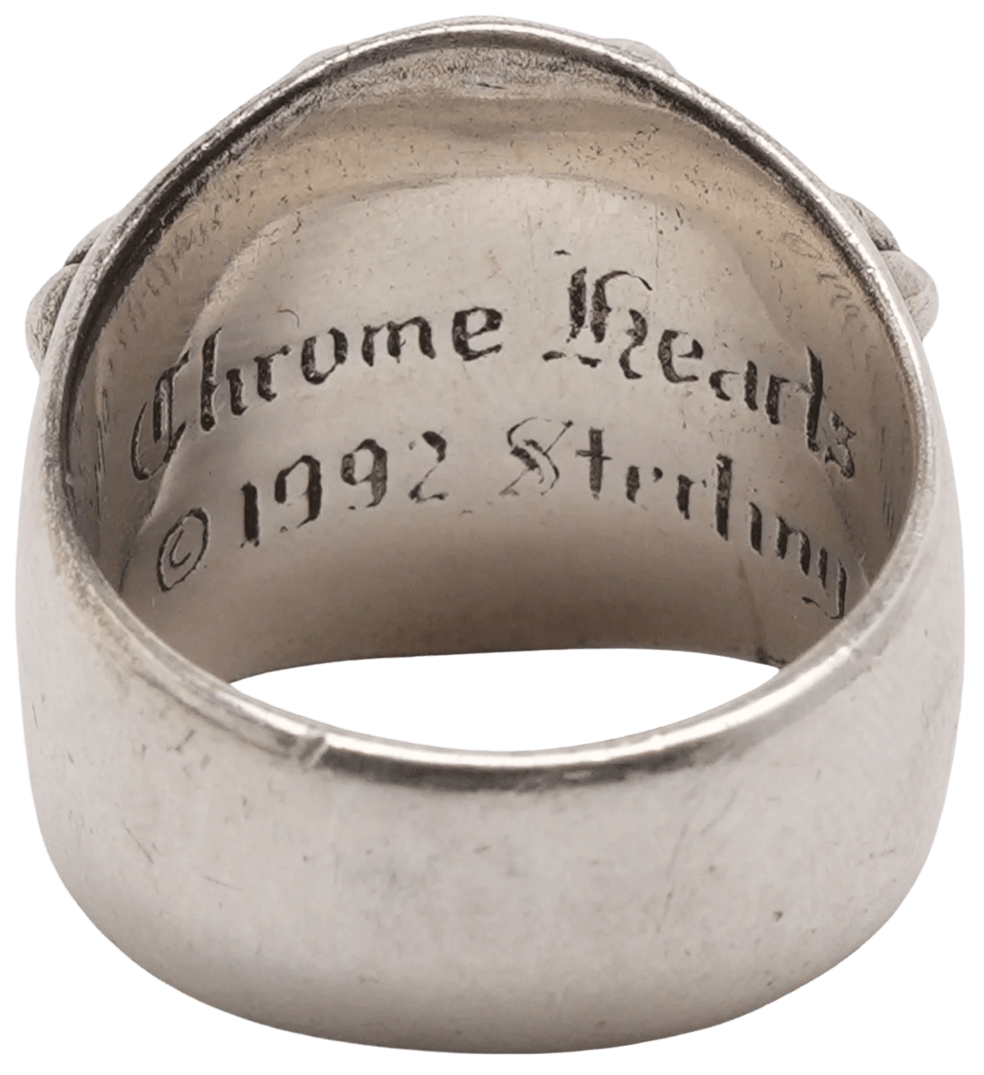 CHROME HEARTS 'KEEPER' RING