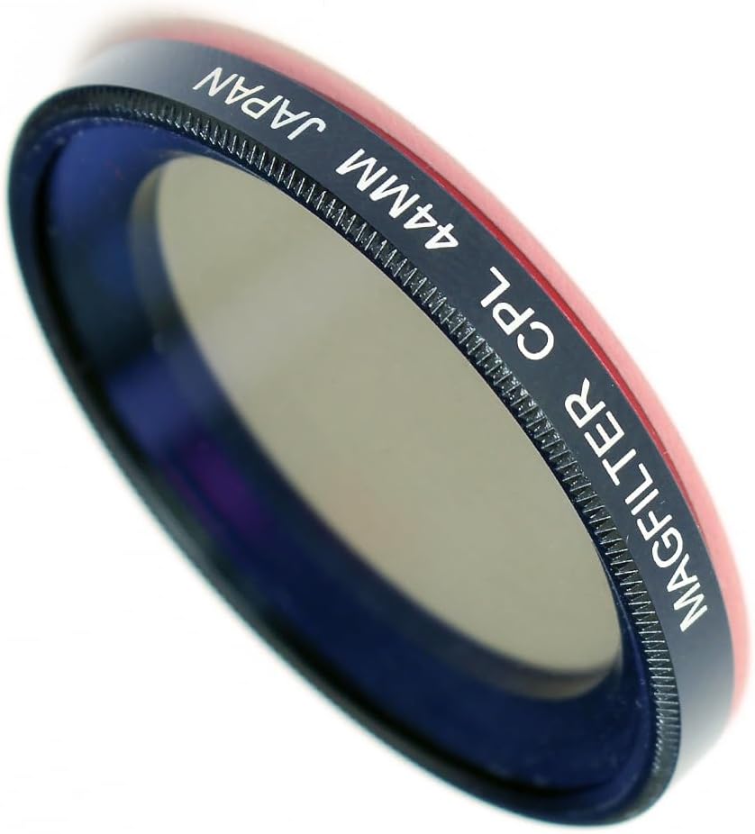 [Compact for Digital Cameras] Polarizing CPL Filter, 1.7 inches (44 mm) Carry Speed MagFilter [Official Domestic Product, Japanese Instruction Manual Included, Warranty] CPL 1.7 inches (44 mm)
