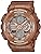 Casio GMA-S140NC-5A2 Men's Wristwatch, Analog, Digital, Ana-Digi, Skeleton, Casual
