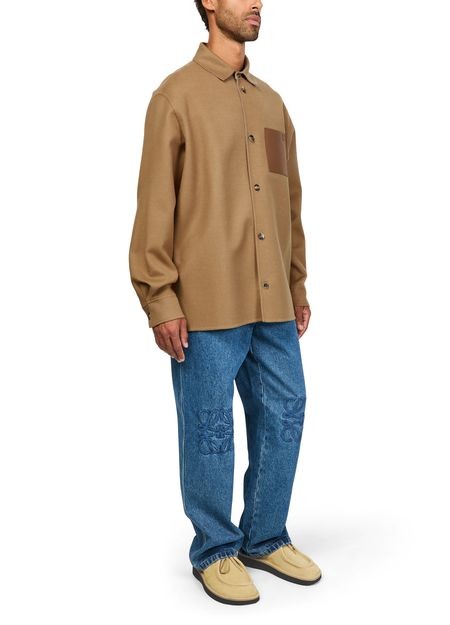 LOEWE Overshirt in cashmere - Image 2