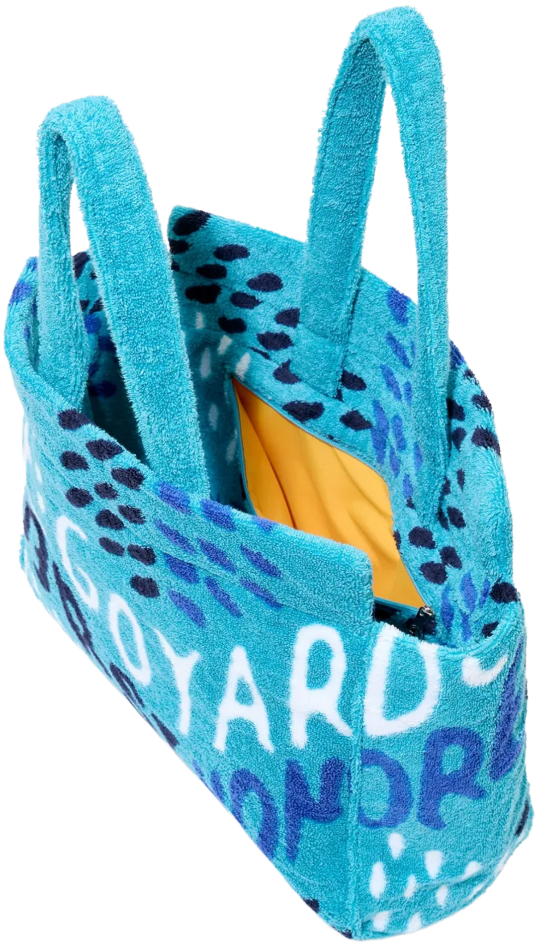 GOYARD 'TURQUOISE' EPONGE TERRY BAG