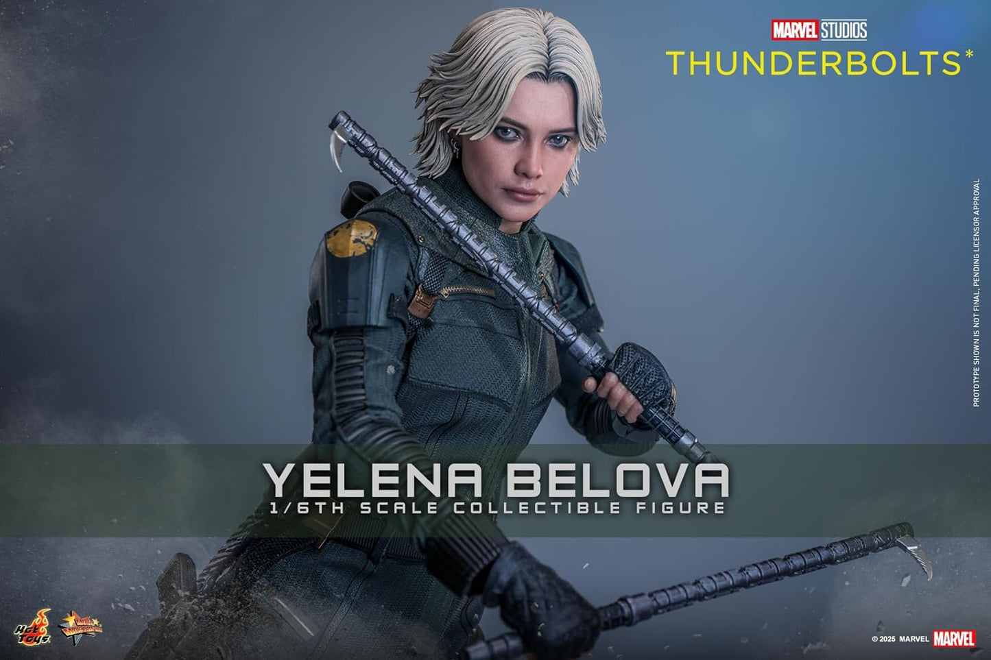 Movie Masterpiece Thunderbolt* Elena Belowa 1/6 Scale Figure