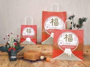 【Lucky Bag】T-2Mｔ.福 Fujiyama Pattern Automatic String Handbag