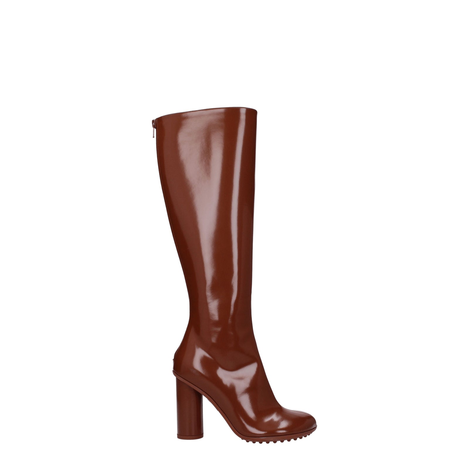 Bottega Veneta Boots Atomic Women Leather Brown - Image 2