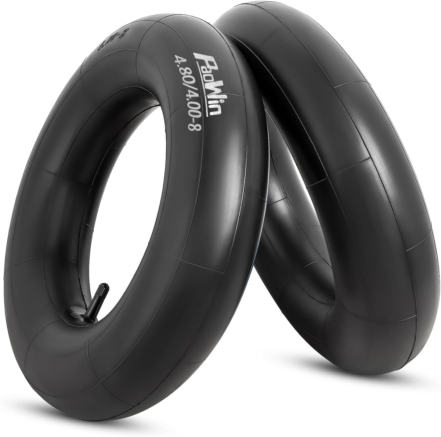 2 pcs, 4.80-8 Tube, Thick Wall, Valve TR13, 4.80/4.00-8 Single Wheel, Agricultural Machinery, Management Machine, Tiller Tire Tube, Fits 4.80-8 4.00-8 Single Wheel/Agricultural Machinery