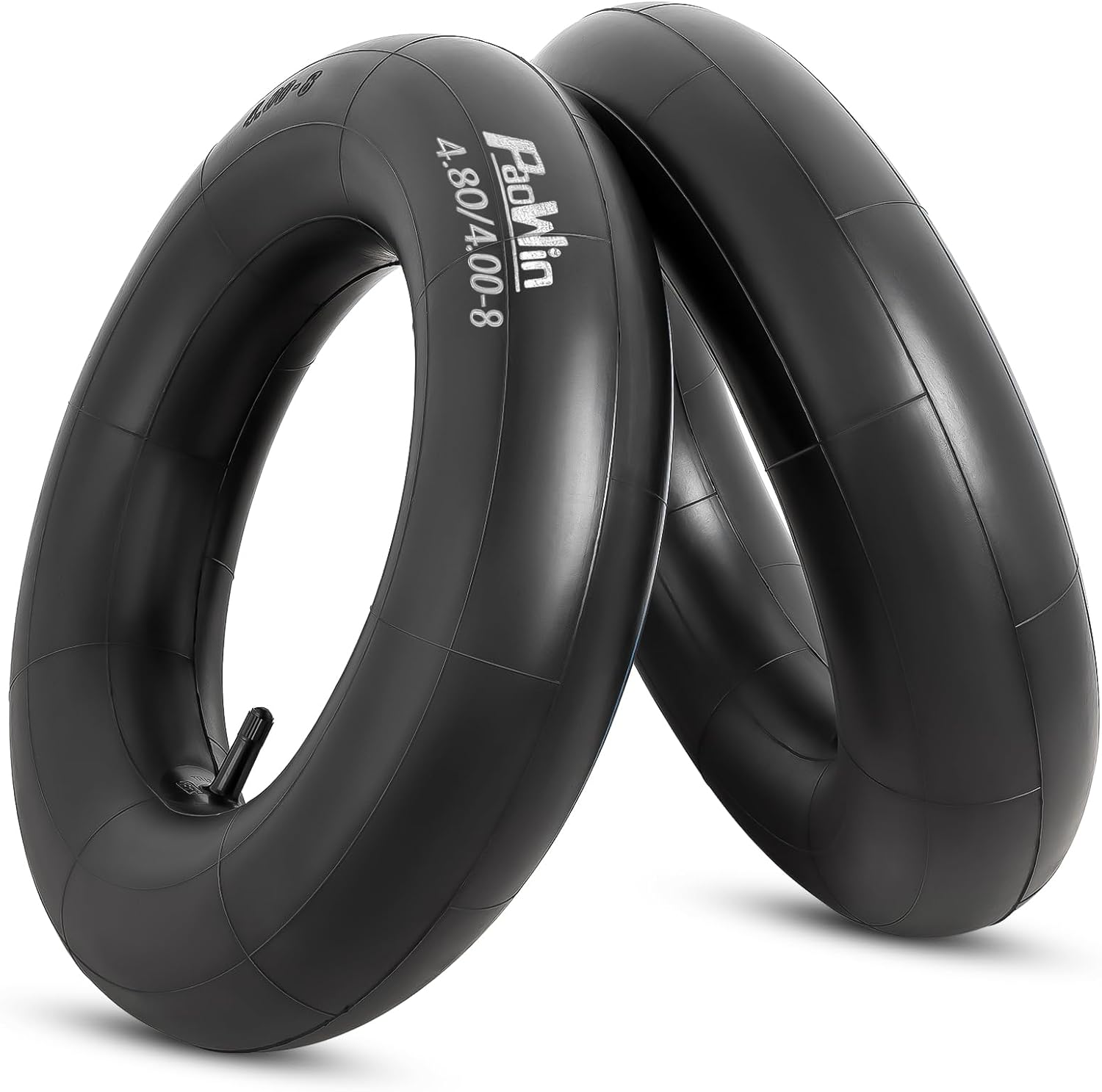 2 pcs, 4.80-8 Tube, Thick Wall, Valve TR13, 4.80/4.00-8 Single Wheel, Agricultural Machinery, Management Machine, Tiller Tire Tube, Fits 4.80-8 4.00-8 Single Wheel/Agricultural Machinery