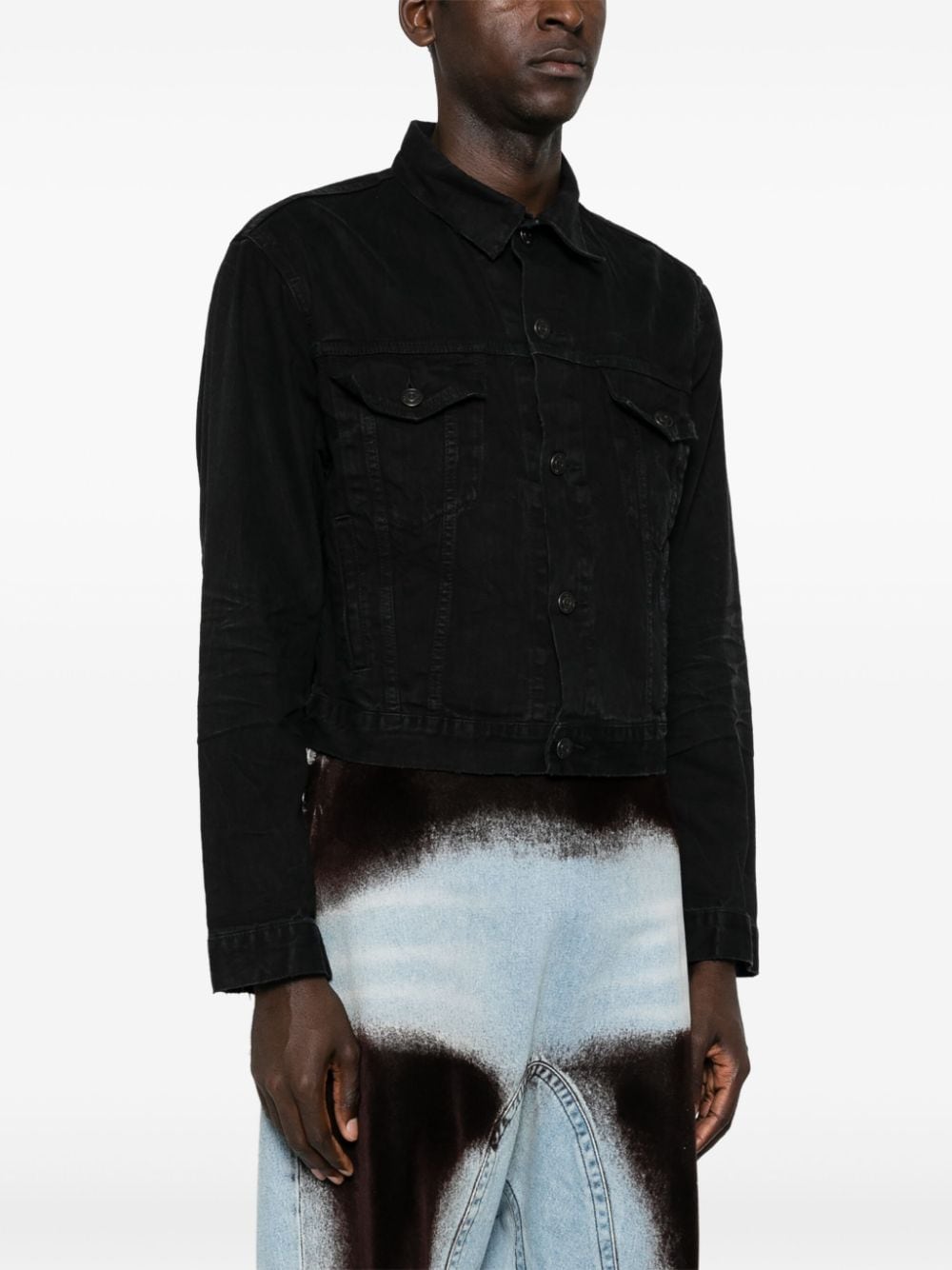 Balenciaga バレンシアガデニムコットンジャケット - Image 2