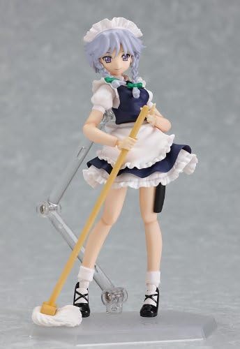 東方Project figma 十六夜咲夜 全高約13.5cm ABS&PVC製 塗装済み可動フィギュア